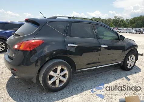 2009 Nissan Murano S z USA, uszkodzony, nr VIN JN8AZ18U99W013643